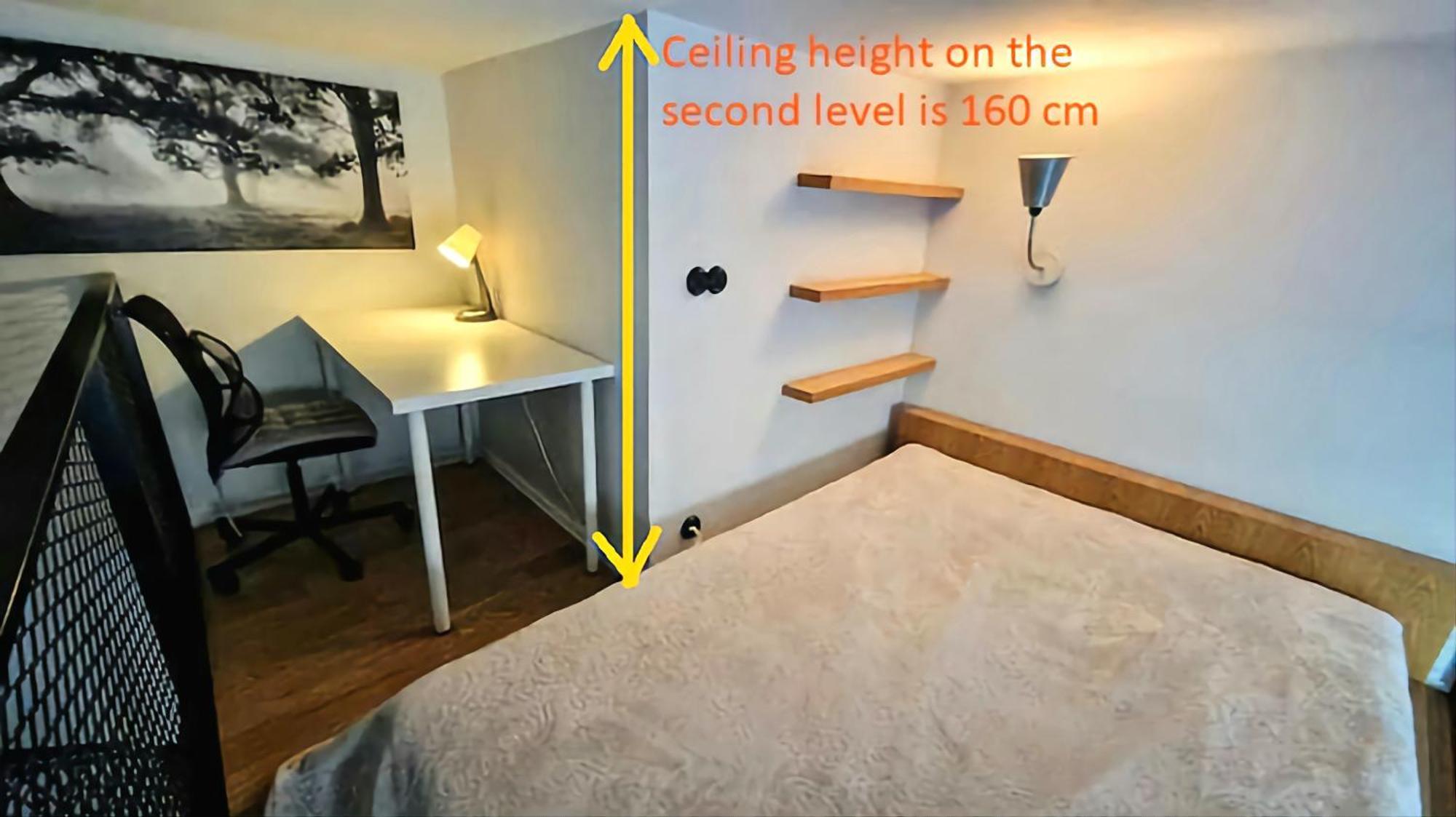 Cozy Two-Story Loft Apartments 6 Tallinn Luaran gambar